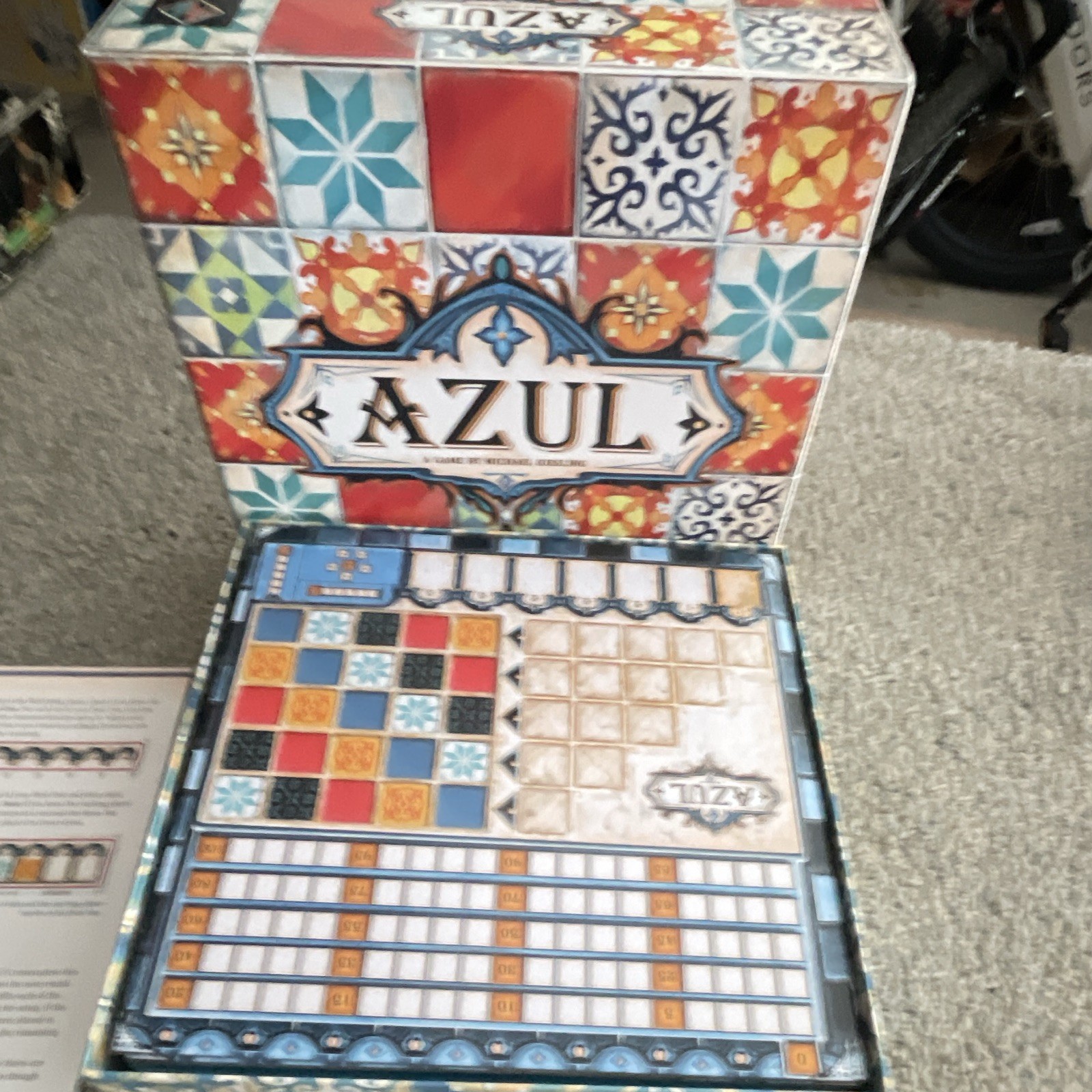 Next Move Azul Board Game Age 8+ Spiel des Jahres NMG60010EN