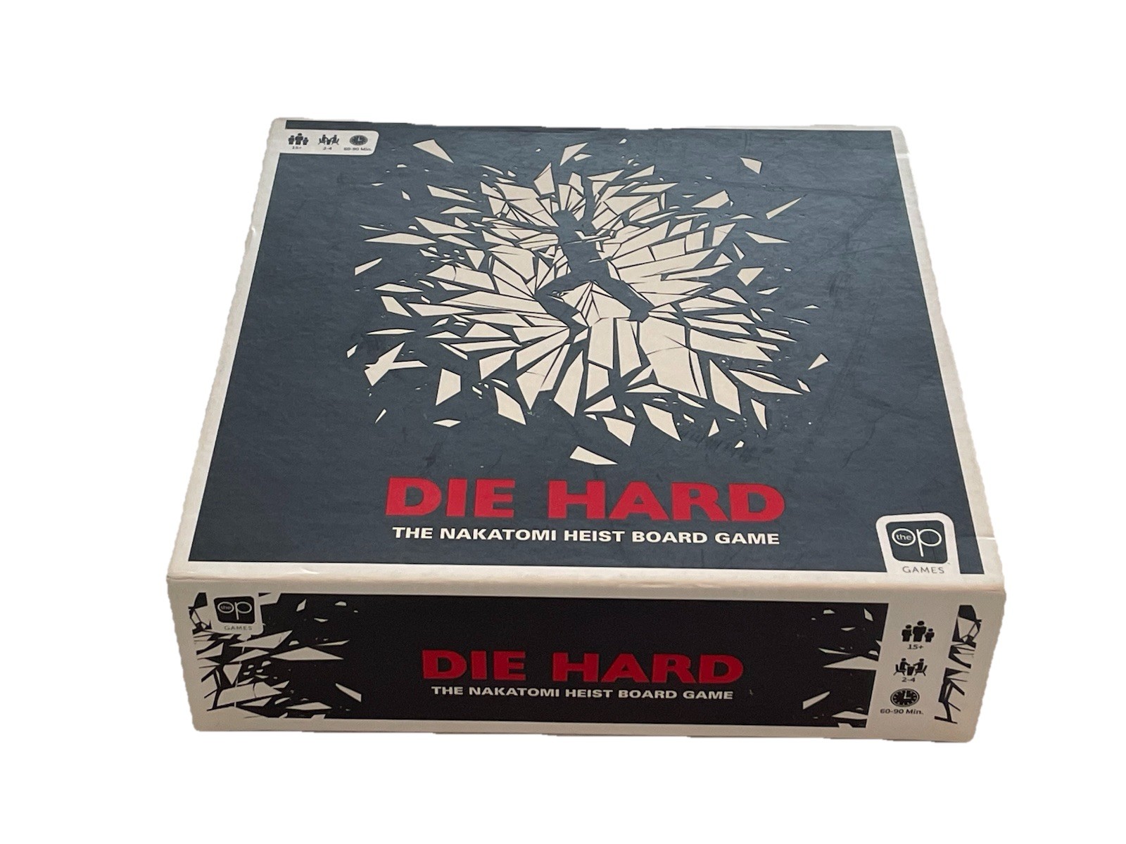 Die Hard Nakatomi Heist Strategy Board Game 2019 New Open Box