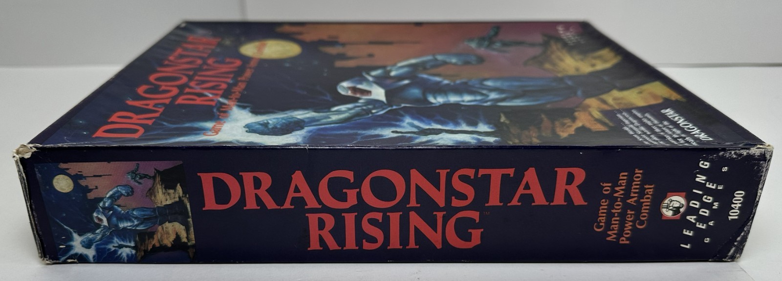 Leading Edge Games Dragonstar Rising No. 10400 *Unpunched*