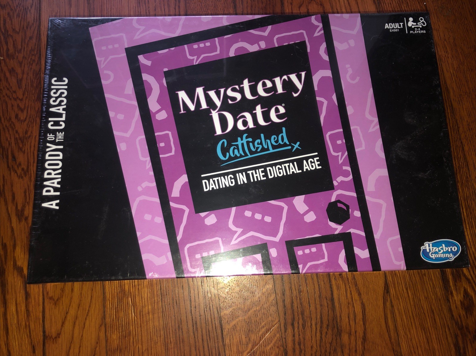 NEW * SEALED * Mystery Date Catfished Board Game Adult Parody of Classic Game