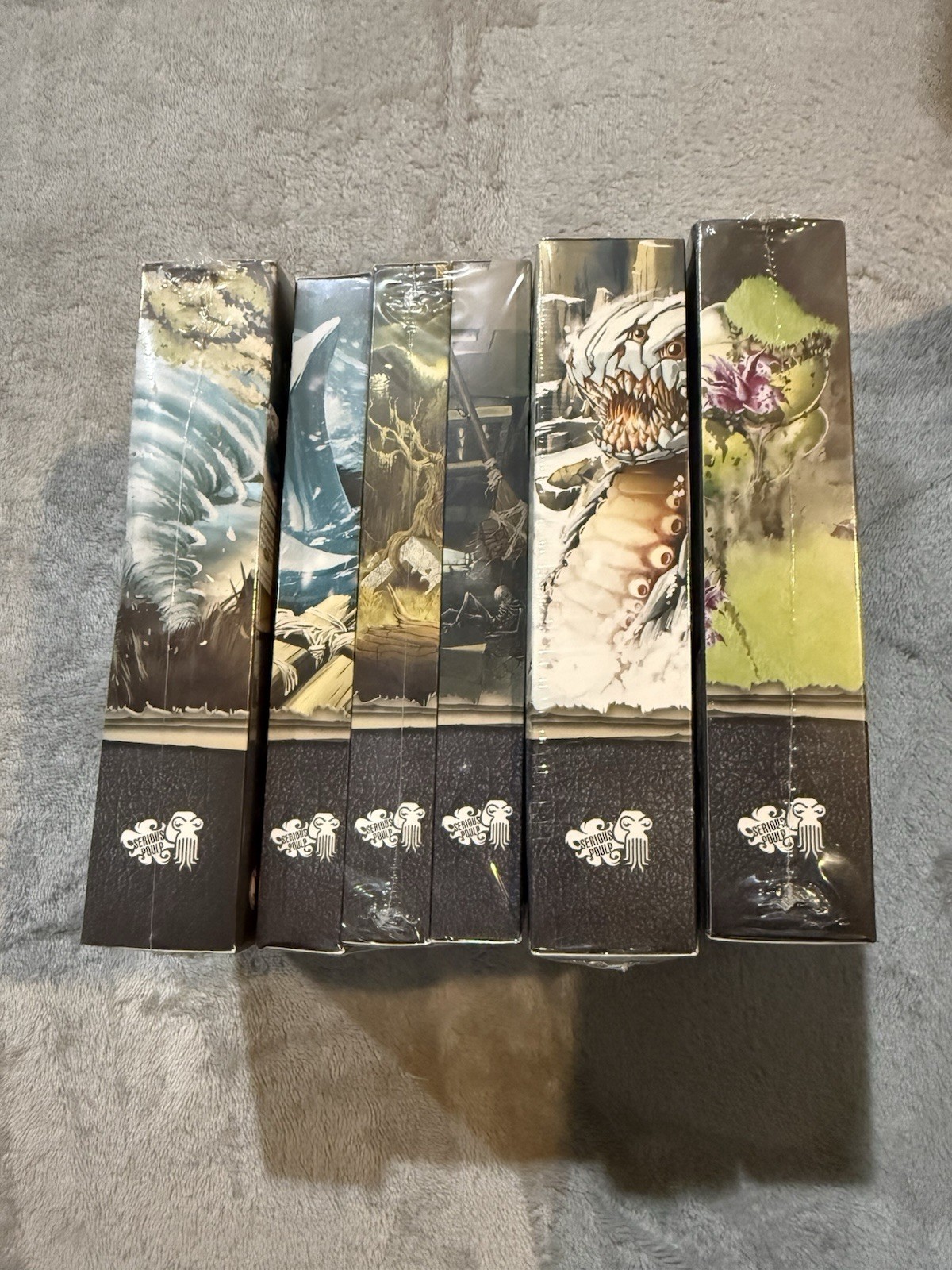The 7th Continent Board Game + Expansion