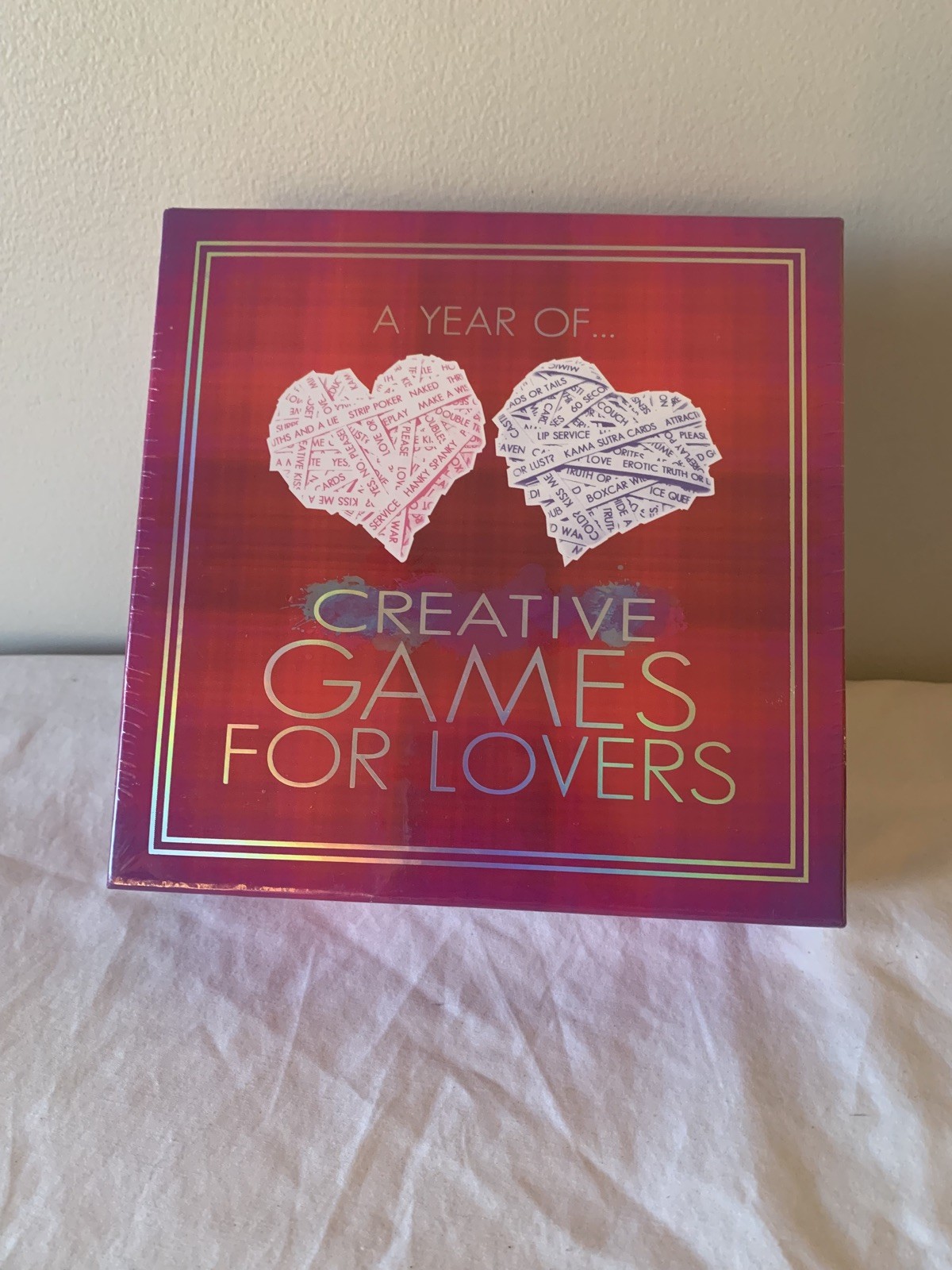 A Year Of Creative Games For Lovers- Brand New, Sealed in Box