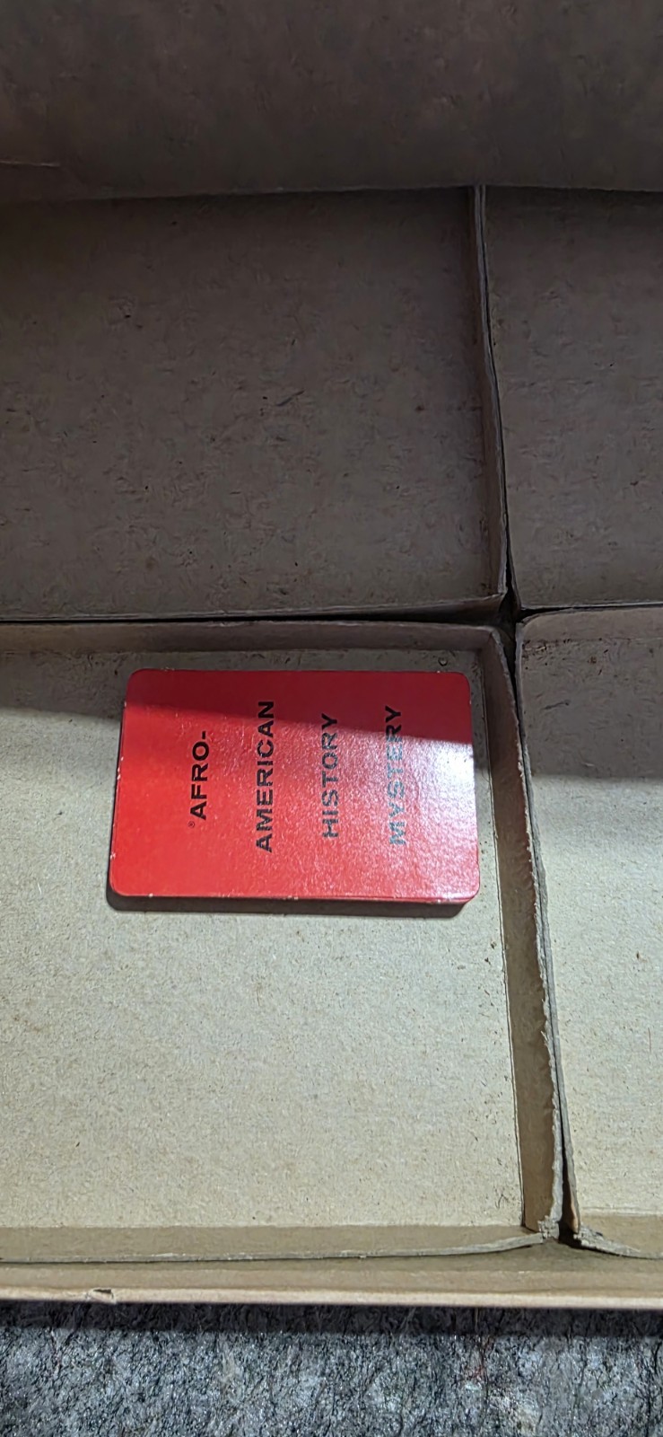 Vintage Afro American History Mystery Game 1969 African American RARE Complete