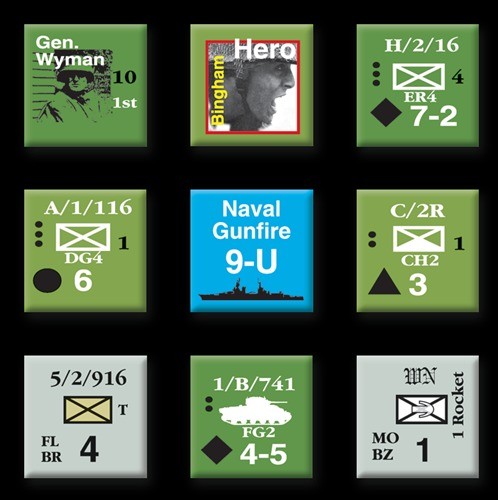 D-Day at Omaha Beach Decision Games