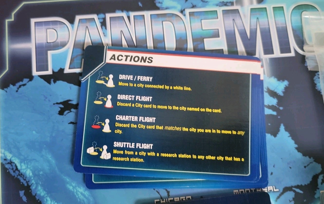 Pandemic Board Strategy Cooperative Game, Complete, Great Condition.