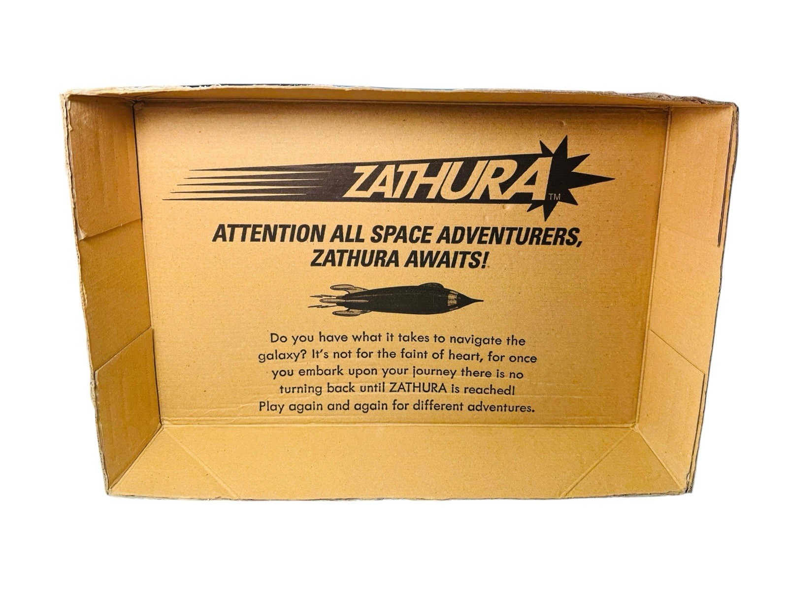 ZATHURA ADVENTURE IS WAITING BOARD GAME 2005 Pressman No 4505 Collectible WORKS!