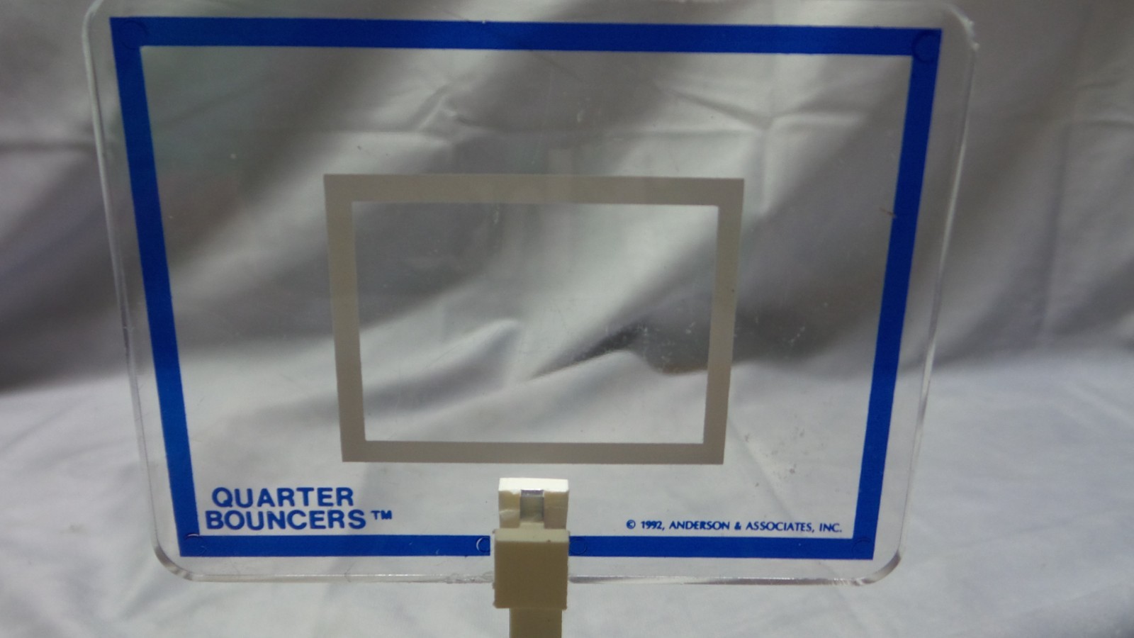 2-Shot Foul Quarter Bouncers coin game Basketball half-court MANCAVE-USED (READ)