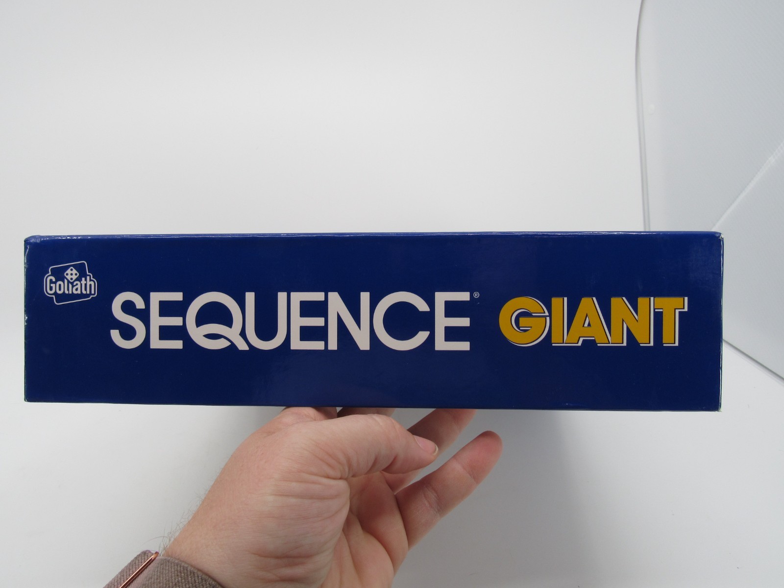 SEQUENCE Giant Game Edition Cushioned Mat Cards Oversize Chips Complete
