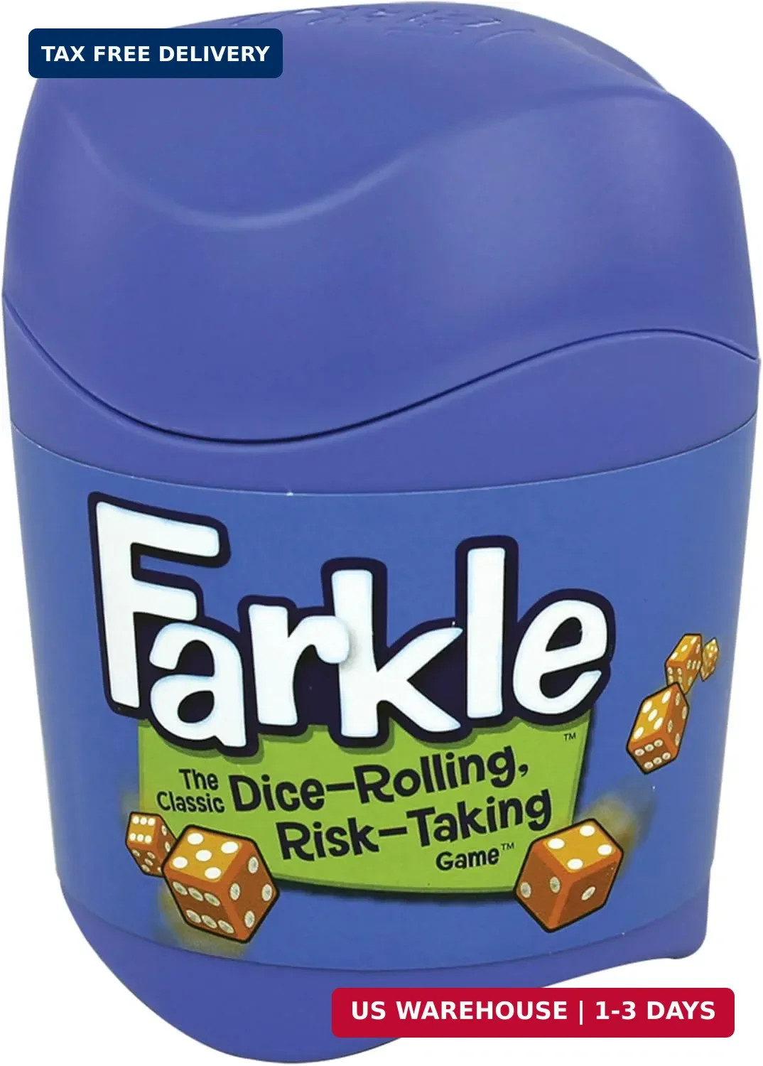 Farkle Classic Dice Game – Kids, Family Games, Travel Game, Adult Games, Board G