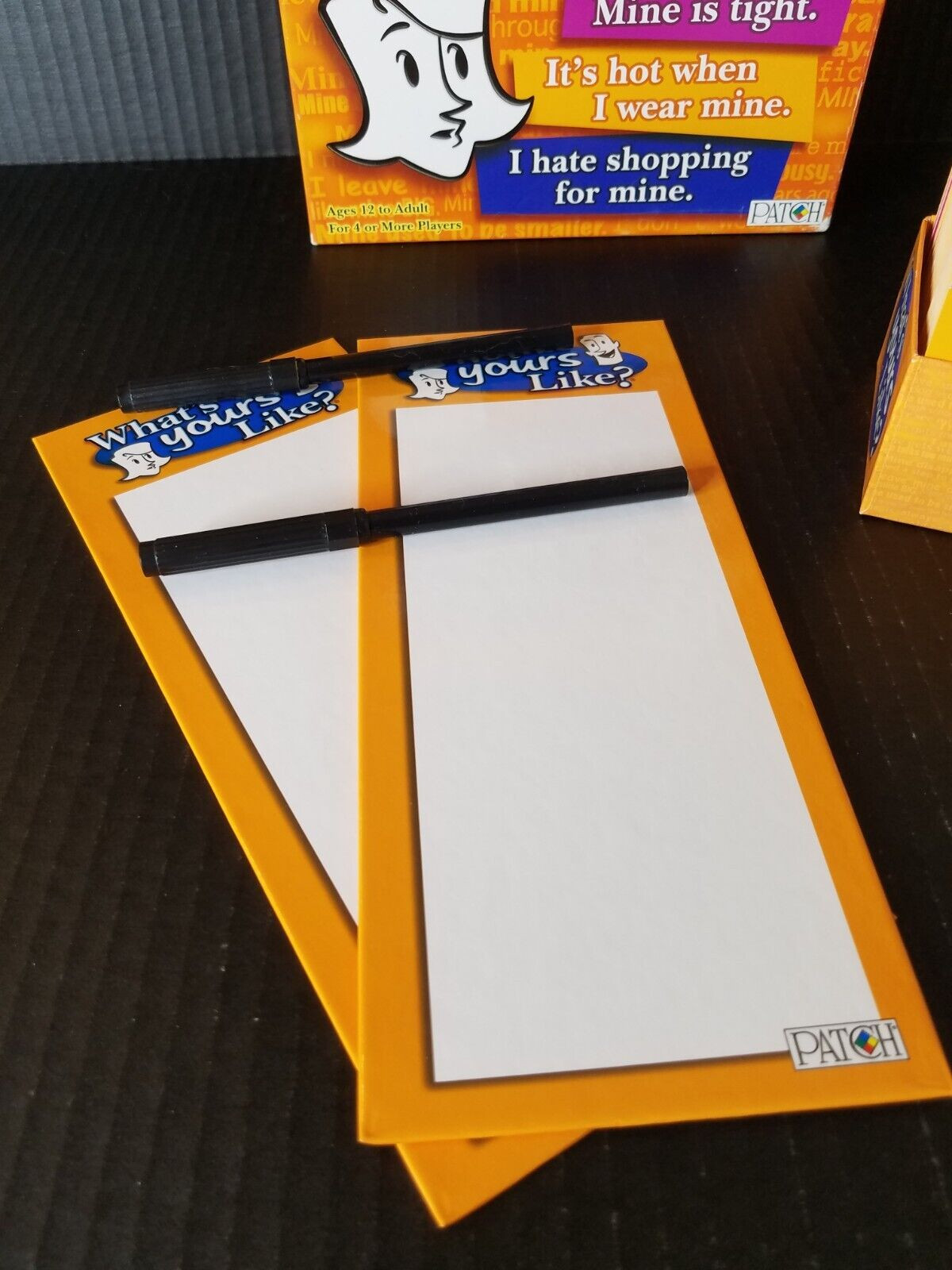 Patch Products What’s Yours Like? Board Game The Game That Tells It Like It Is