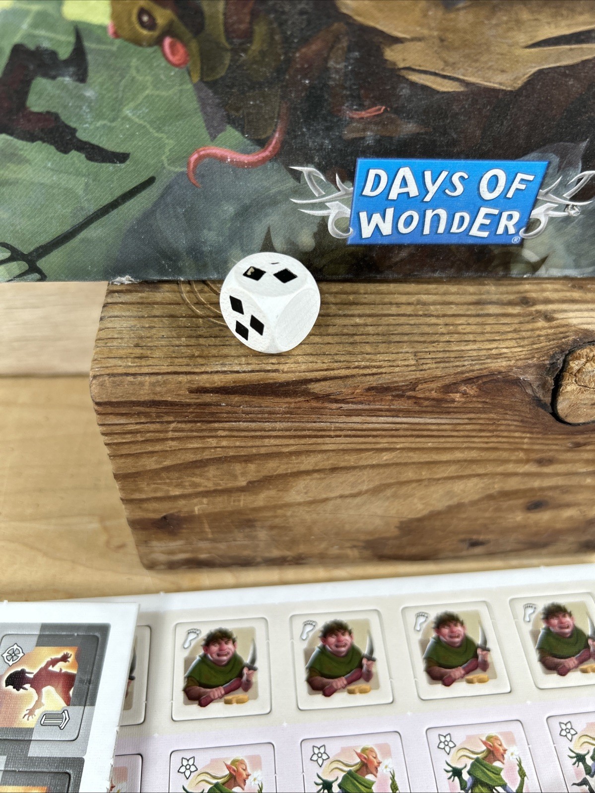 Days of Wonder Small World Board Game Fantasy Philippe Keyaerts New
