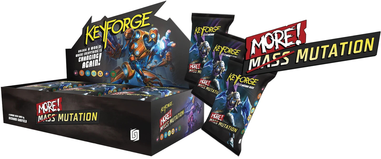KeyForge More Mutation Sealed Deck – Rare