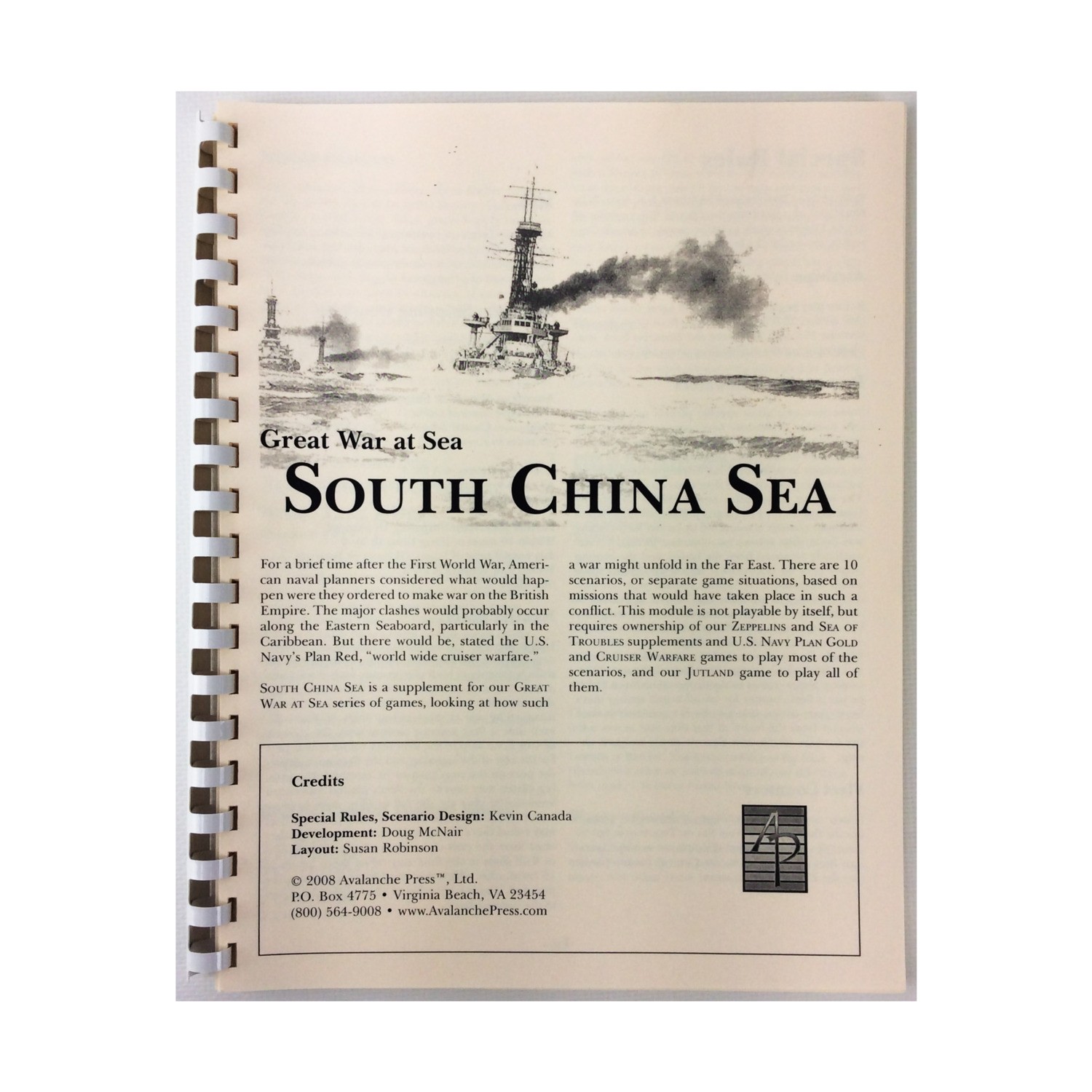 Wargame South China Sea – No Map NM