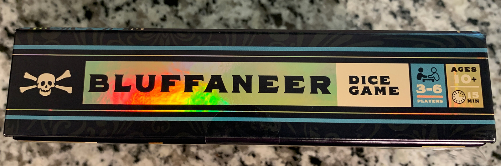Bluffaneer Dice Game 3-6 Players 15 Mins Ages 10+ Big G Creative New ~Family Fun