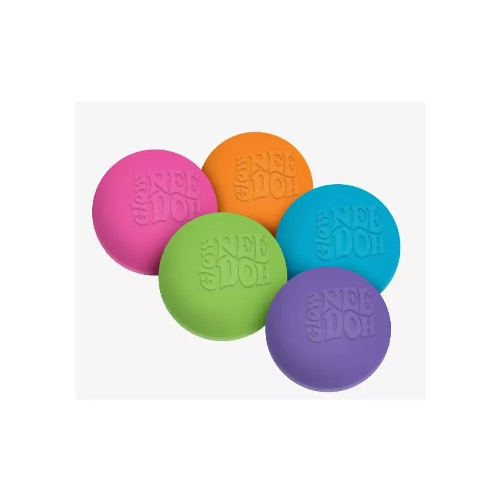 PURPLE – Authentic RARE NEEDOH Glow In The Dark Squishy Fidget Toy 3+ NEW