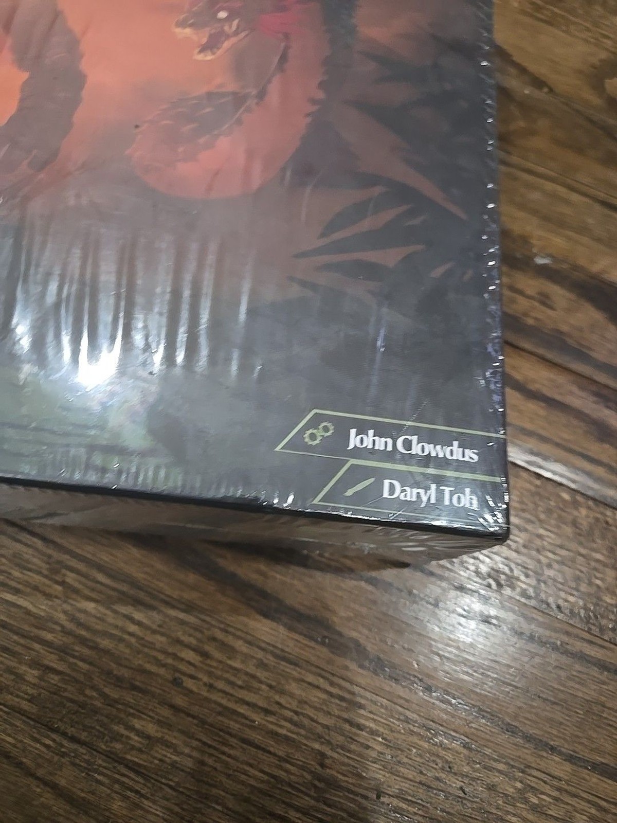 MEZO Board Game Kolossal Games BRAND NEW SEALED
