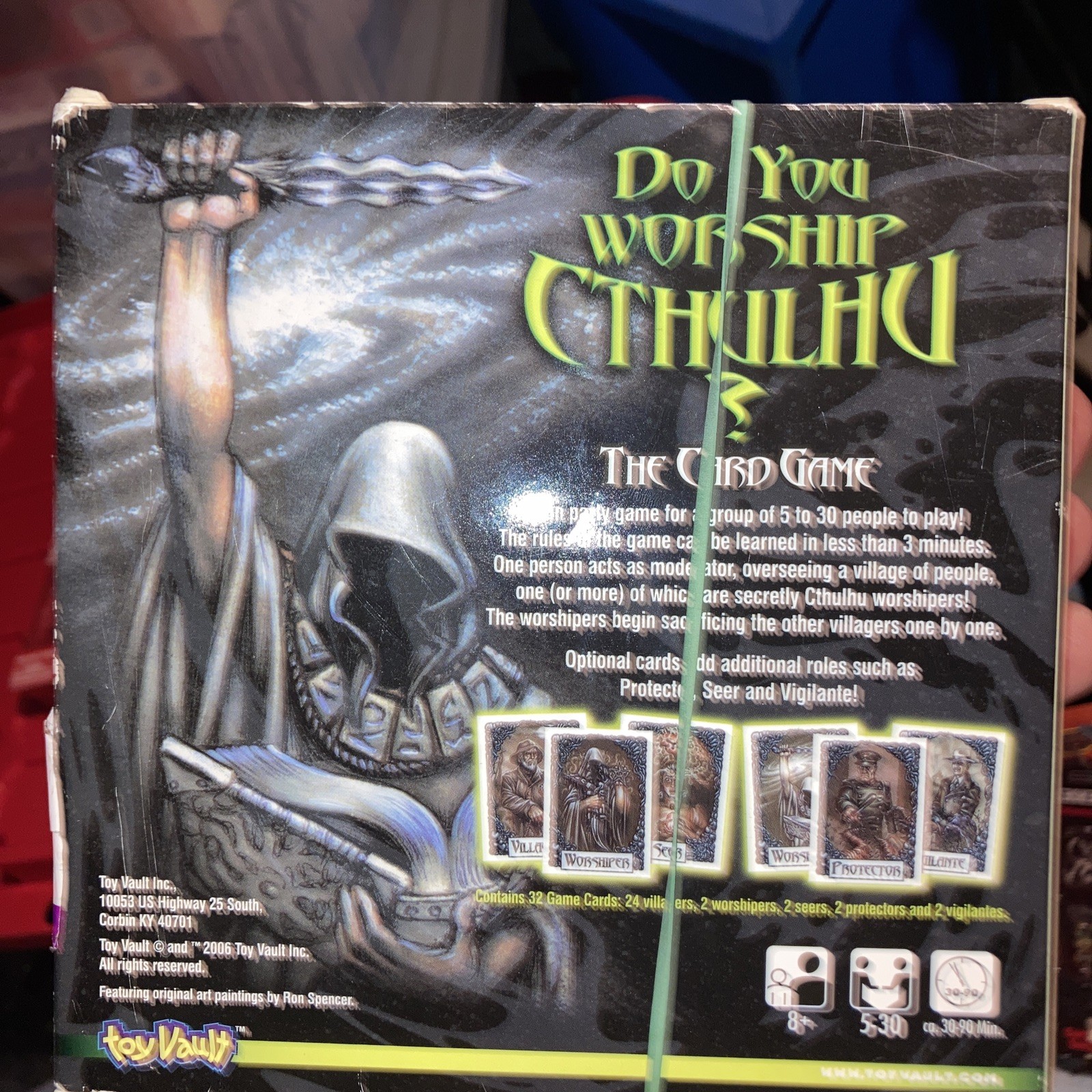 Toy Vault 2006 : Do You Worship Cthulhu? – The Card Game – Complete