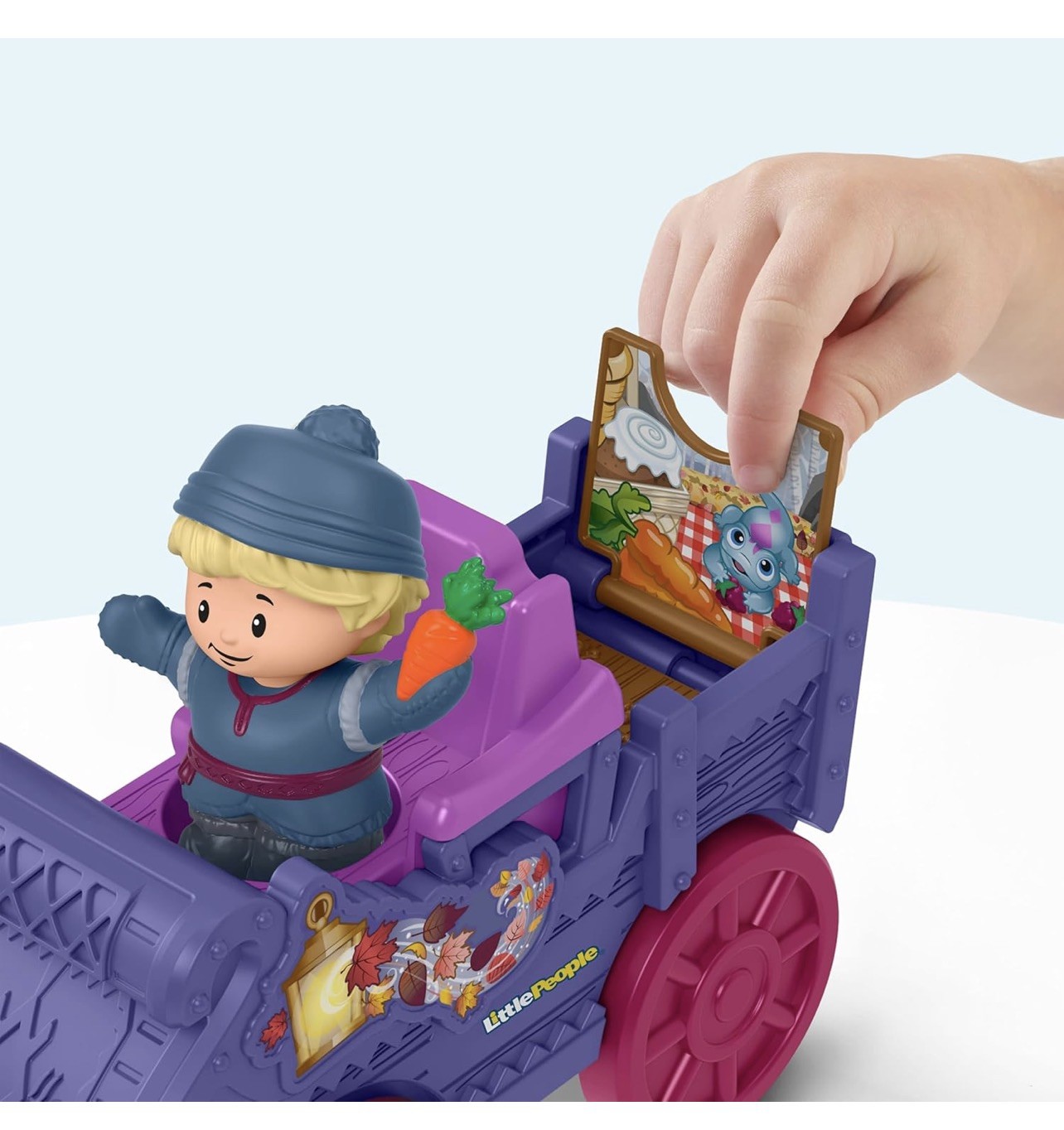 ⭐️Fisher-Price Little People Disney Frozen Arendelle Adventures Playset