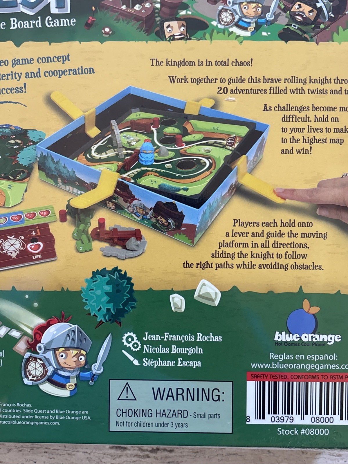 Slide Quest The Video Game Board Game – New & Sealed Board Game