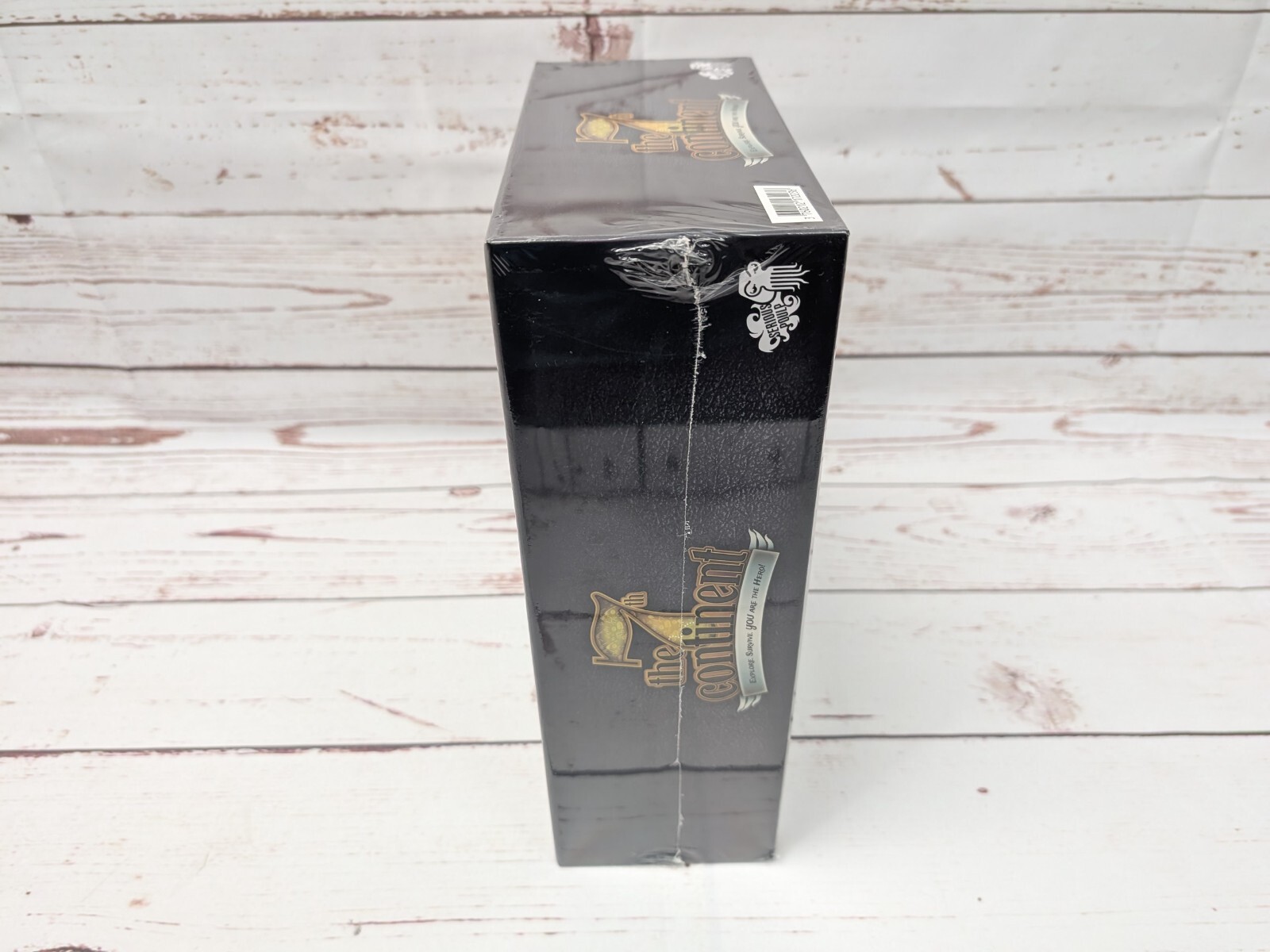 The 7th Continent Board Game Kickstarter NIS What Goes Up Must Come Down