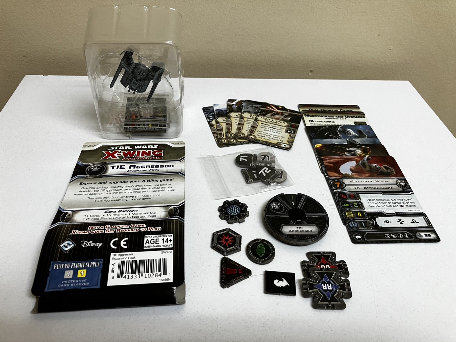 Star Wars X-Wing Miniature Game The Force Awakens Core Set & 8 Expansion Sets