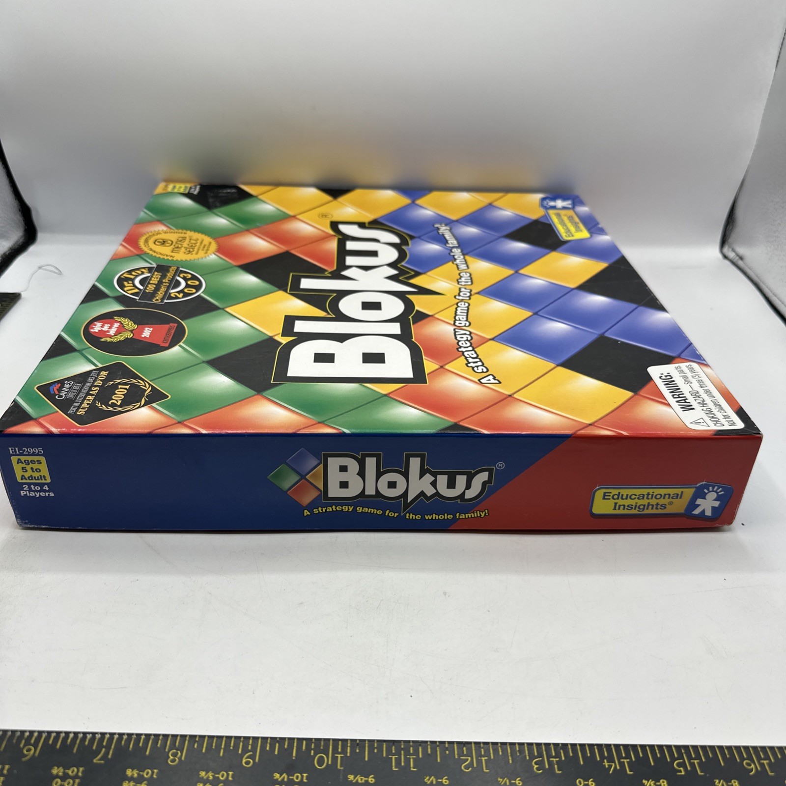 Blokus – A Strategy Game for the Whole Family – Educational Insights 2003