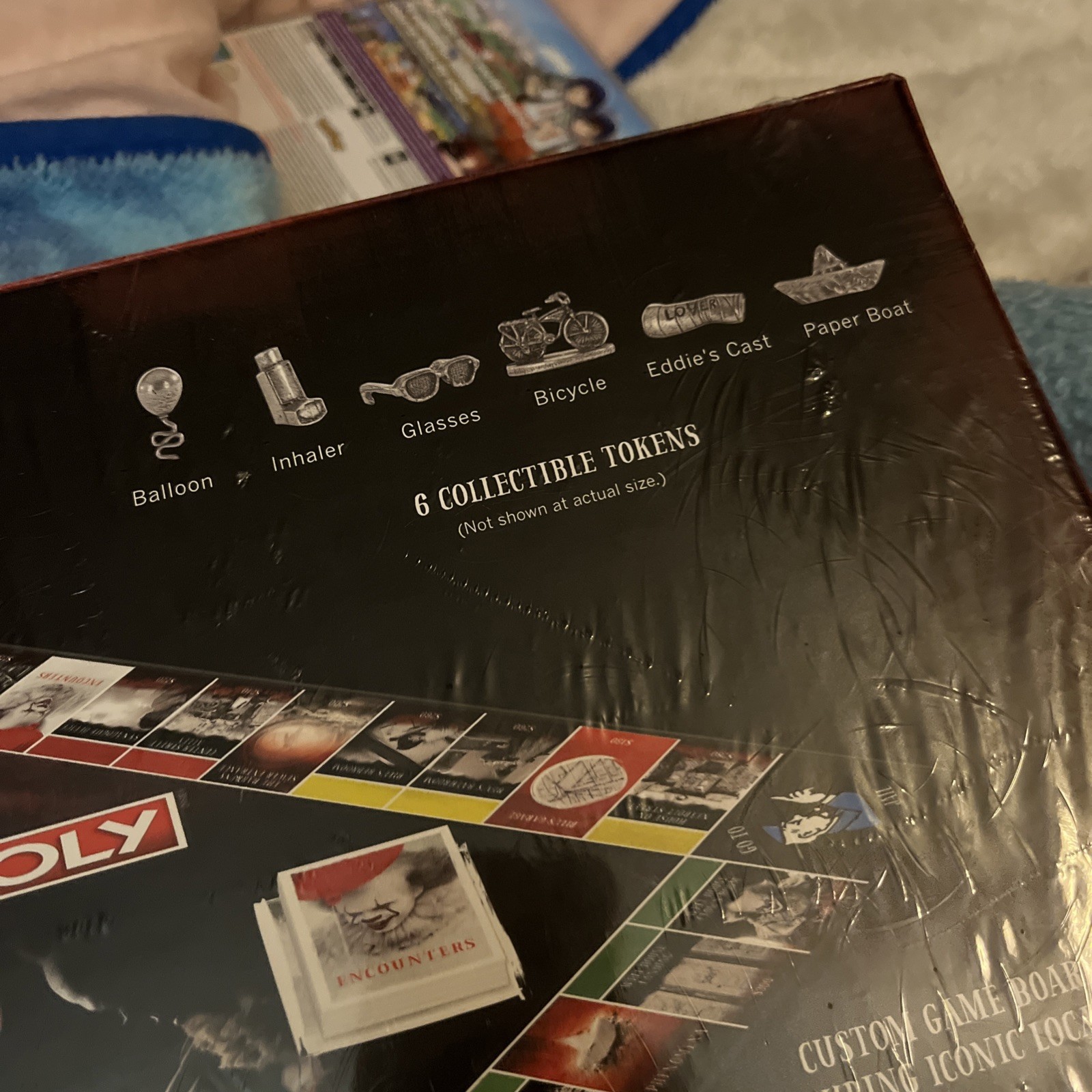 Hasbro 2019 Monopoly Stephen King IT Board Game ~ NEW/SEALED IN BOX!!