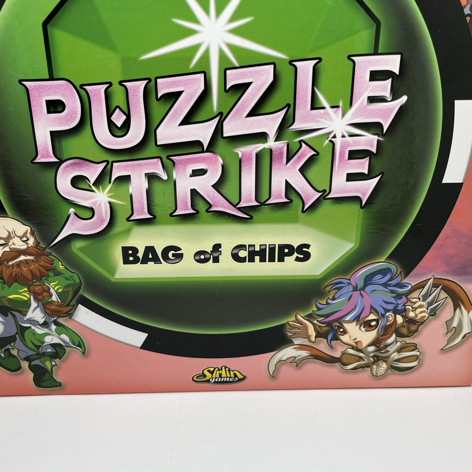 Puzzle Strike Bag of Chips Second Edition Sirlin Games EUC COMPLETE Strategy