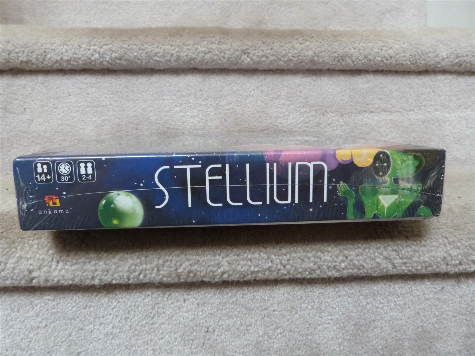 Stellium New sealed board game ankama 2018 Universe building Abstract Strategy