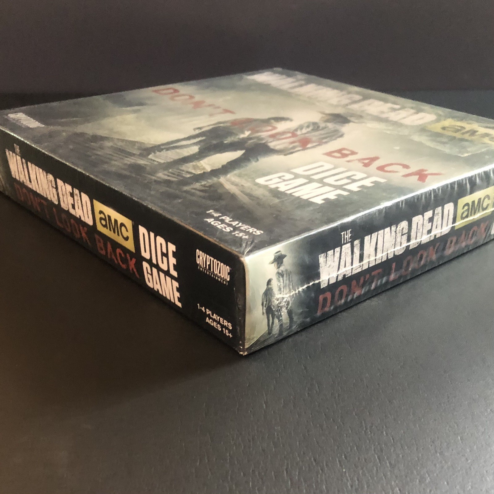The Walking Dead Card & Dice Game Don’t Look Back 2014 Cryptozoic Factory Sealed