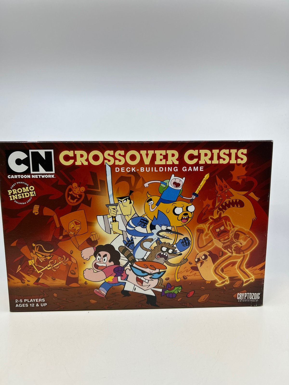 Cartoon Network Crossover Crisis Deck-Building Game