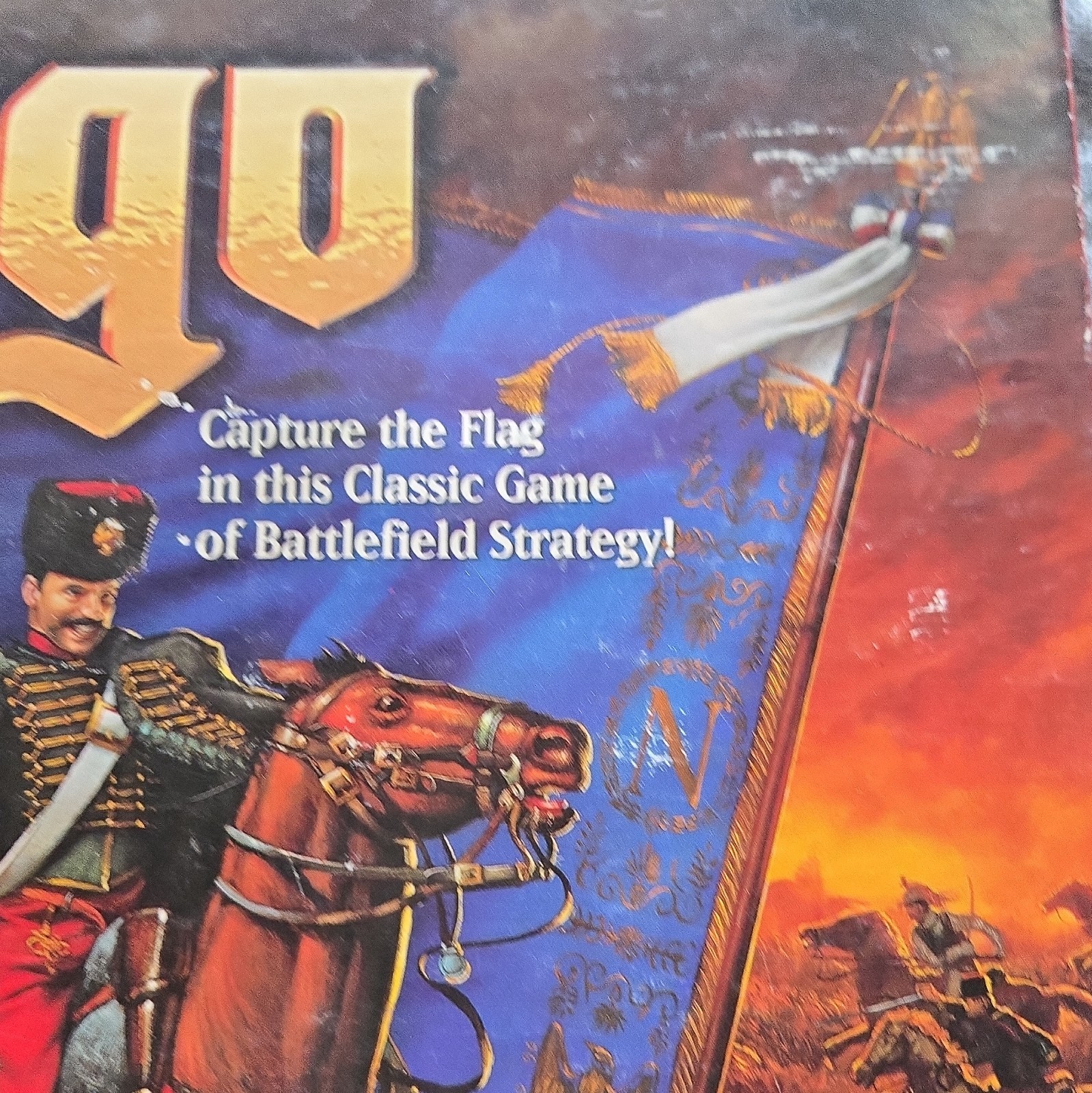 Milton Bradley Stratego Board Game Complete 2P 8+ 1996 80 Pieces MPN 4714