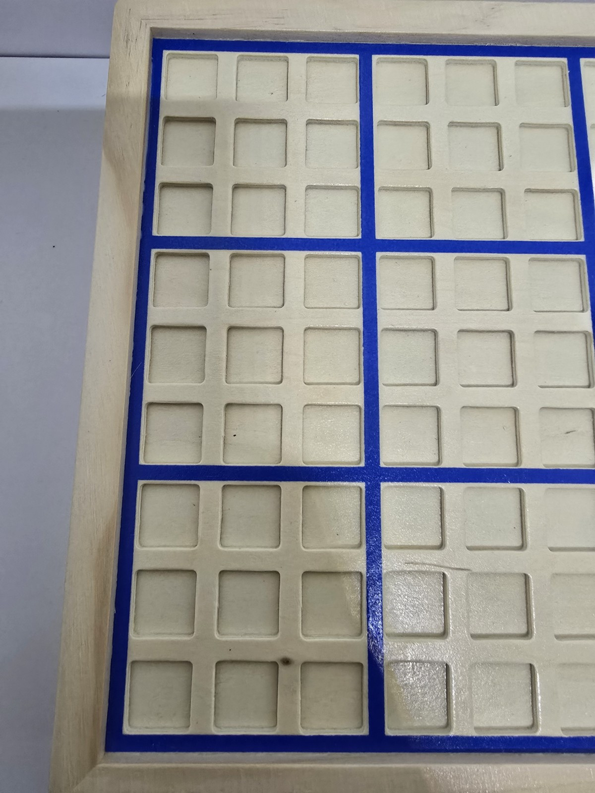 Learn Sodoku Colorful Wooden Game Board