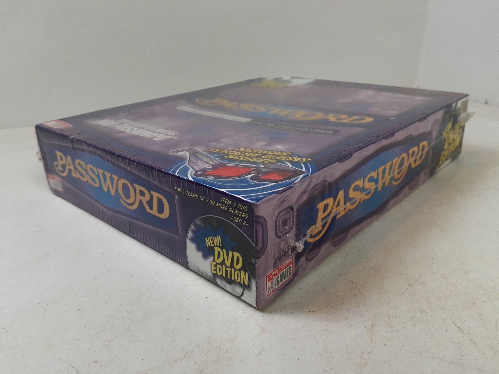 Password DVD Edition Board Game 2006 Endless Games Word Association NEW SEALED