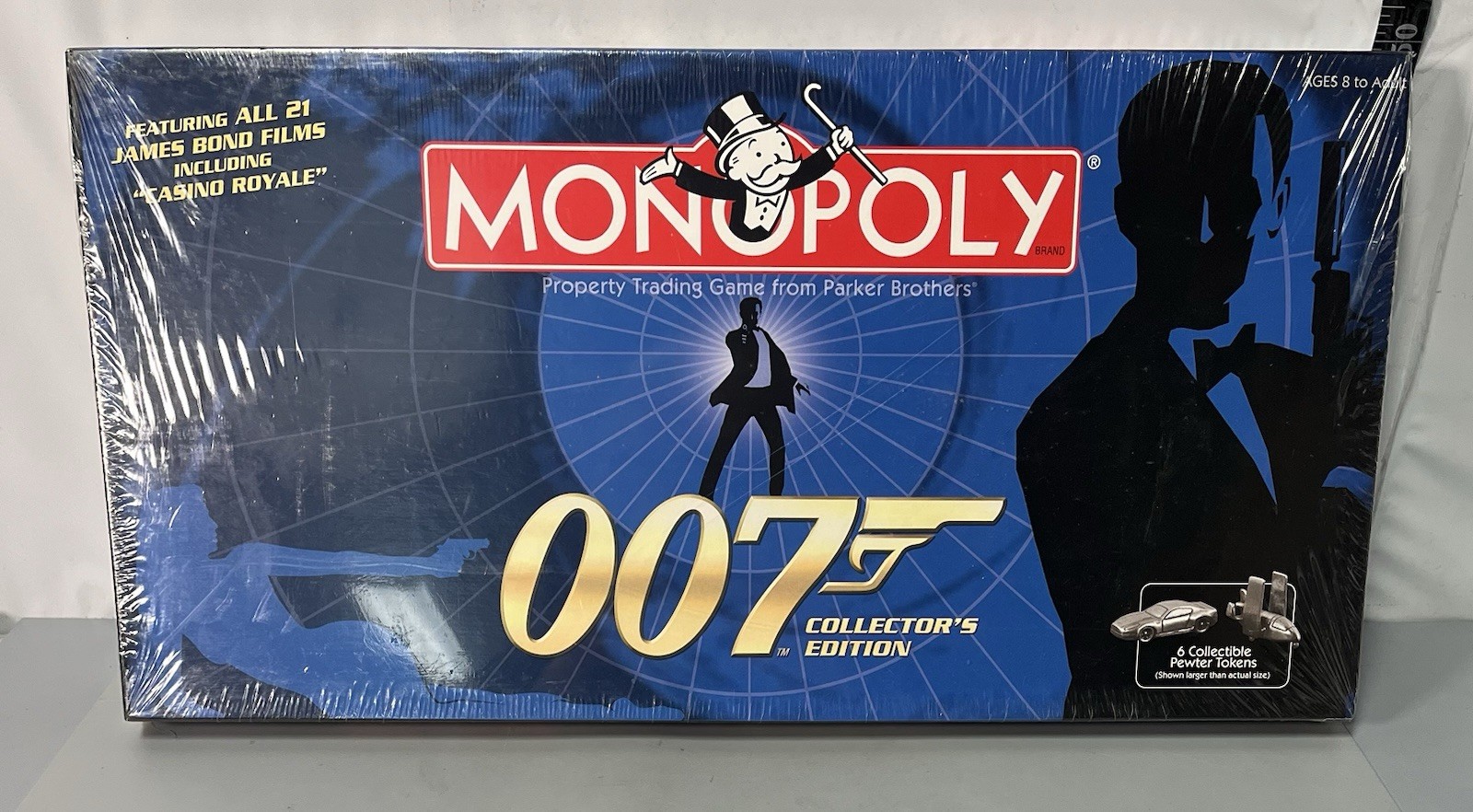 James Bond 007 Collector’s Edition Monopoly Hasbro 2006 NEW