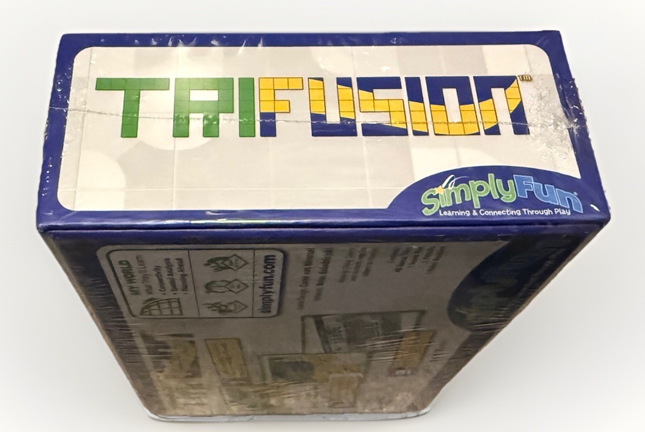 Simply Fun Trifusion Game Pattern Recognition & Problem Solving NEW Tri Fusion