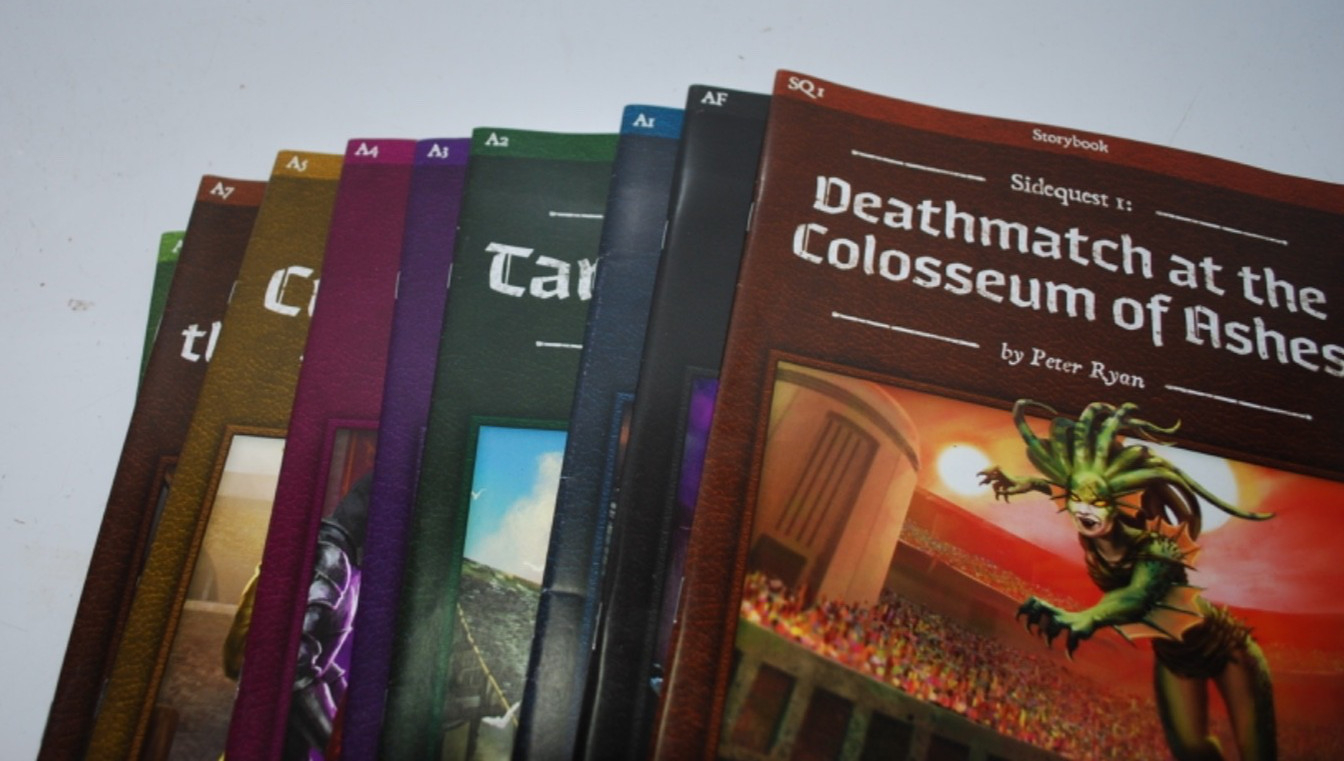 Roll Player Adventures Base Game Replacement Books Only RPG Board Game