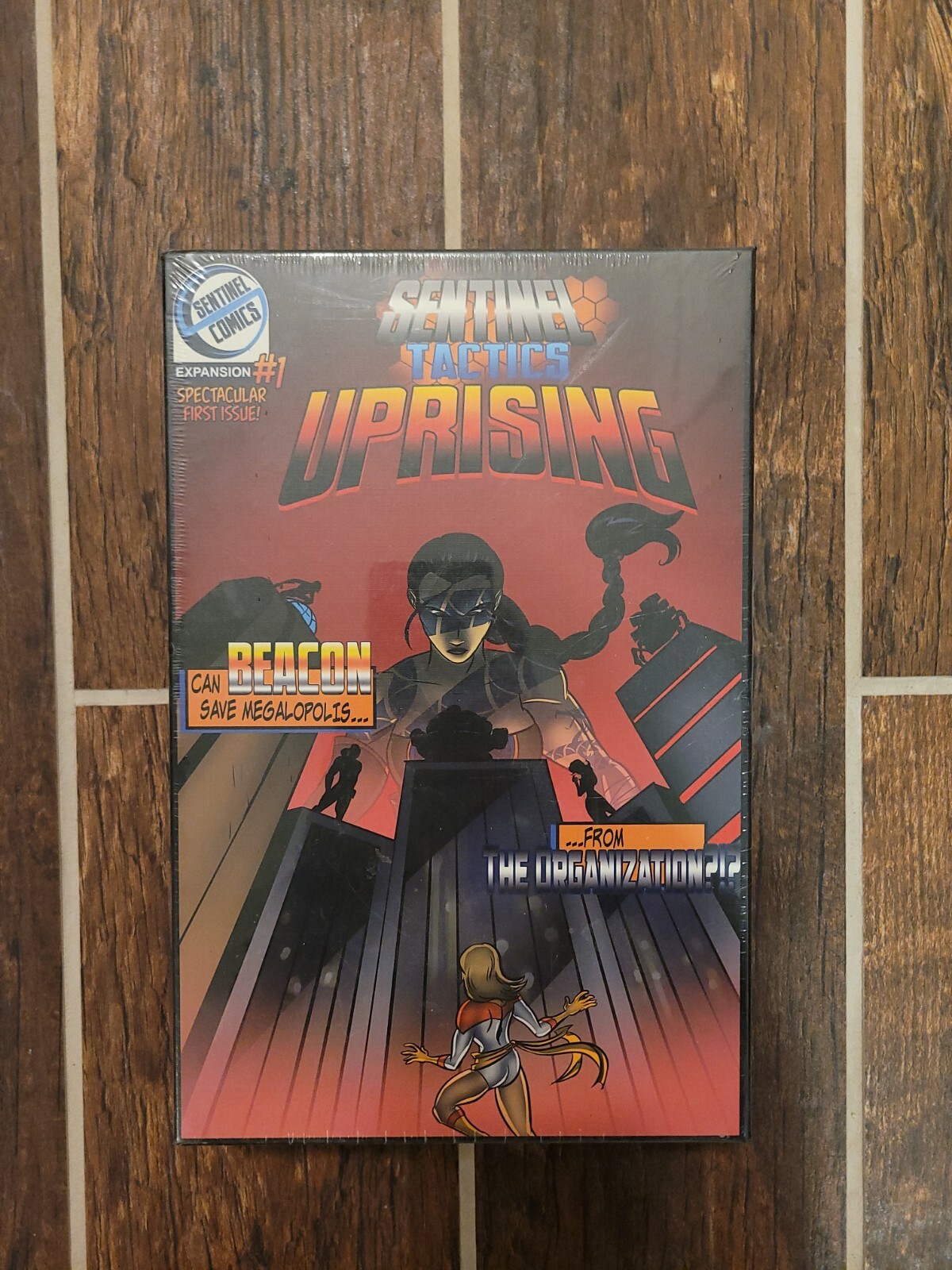 Sentinel Tactics Uprising Board Game