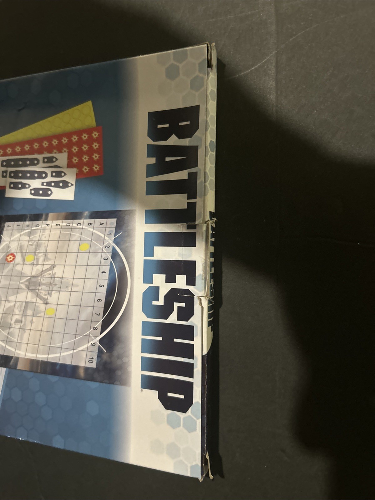 Cardboard “To Go” Battleship board Game Puzzle To Play