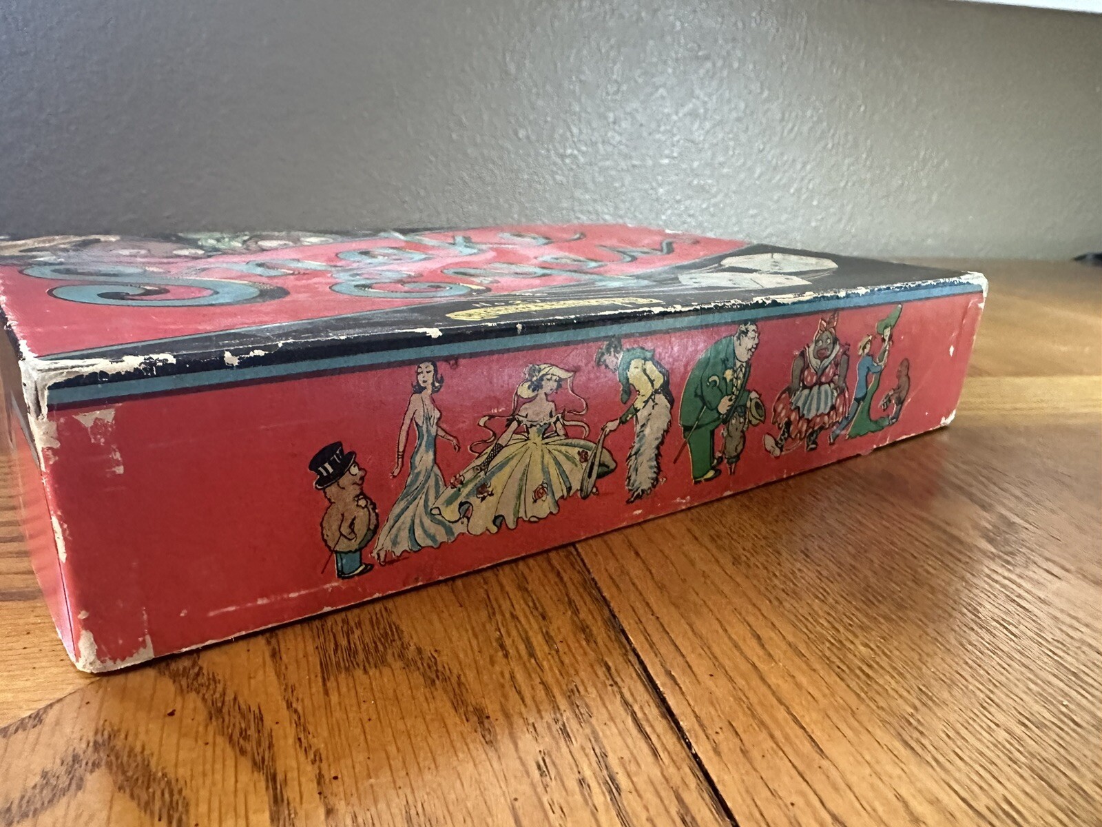 Vintage Snake Eyes No.27 Game Circa 1930s By Selchow & Righter – Fair to Good