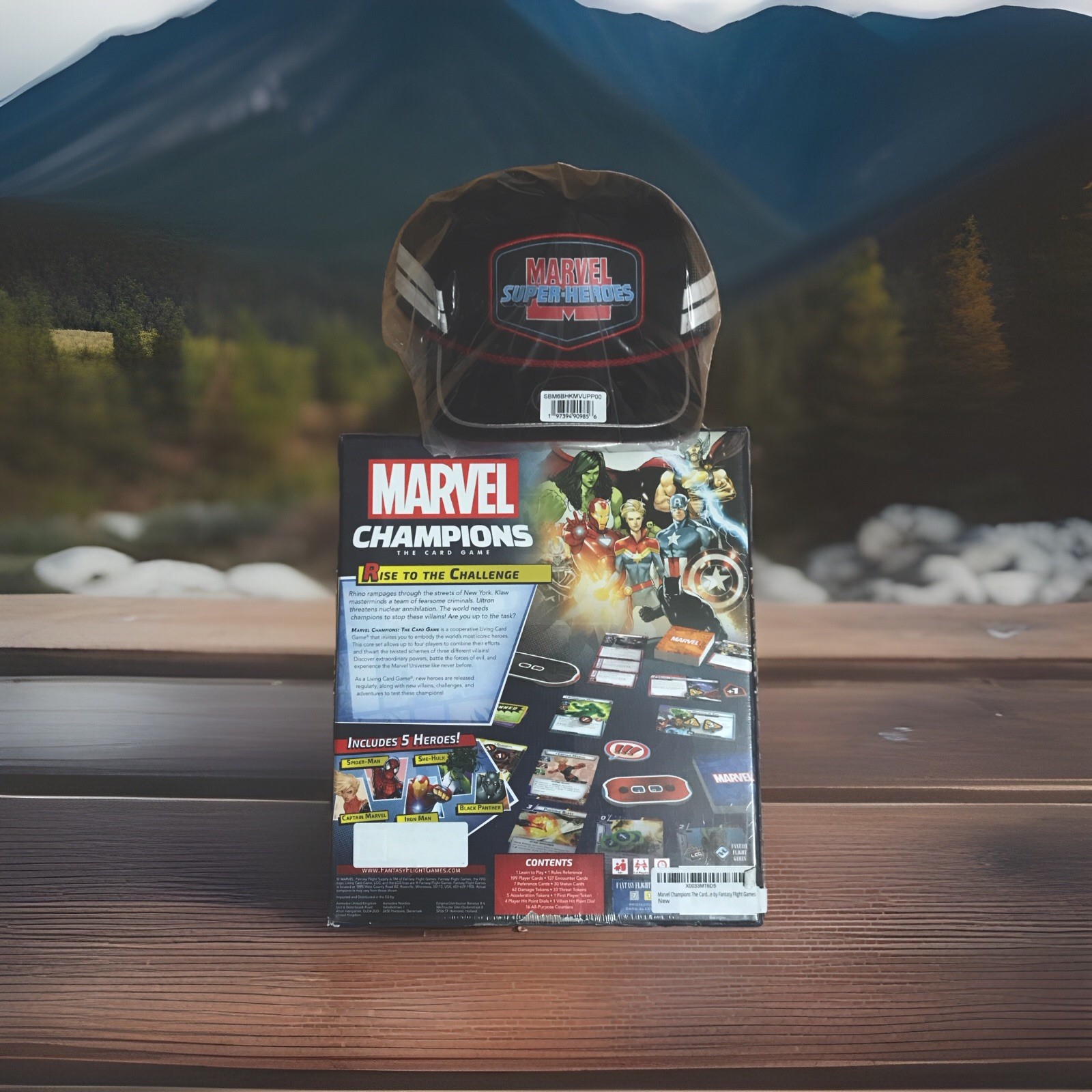 Marvel Champions The Card Game LCG Core Set Board New Sealed Fantasy Flight Game