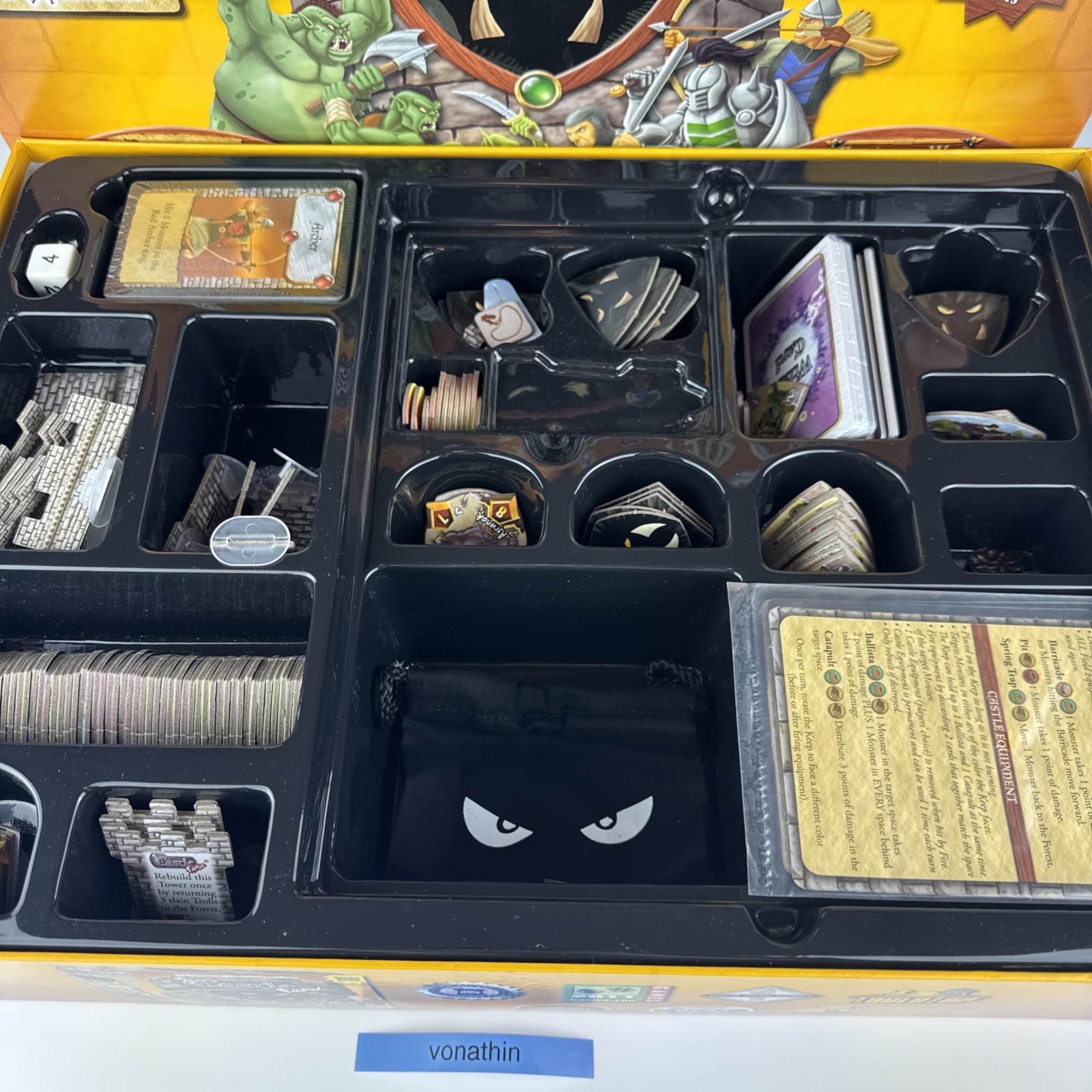 Castle Panic Big Box Game 2019 Includes Base Game And 3 Expansions – Complete