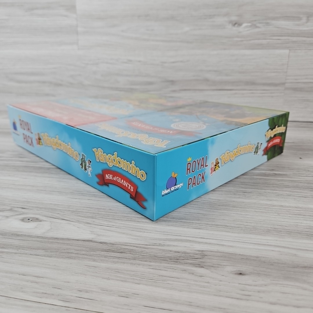 Kingdomino Royal Pack Original Kingdomino And Age Of Giants Expansion NIB