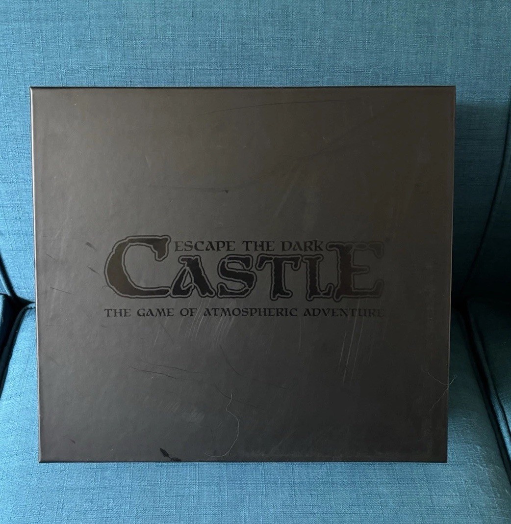 Escape the Dark Castle Board Game Collector’s Box w/ 3 Expansions