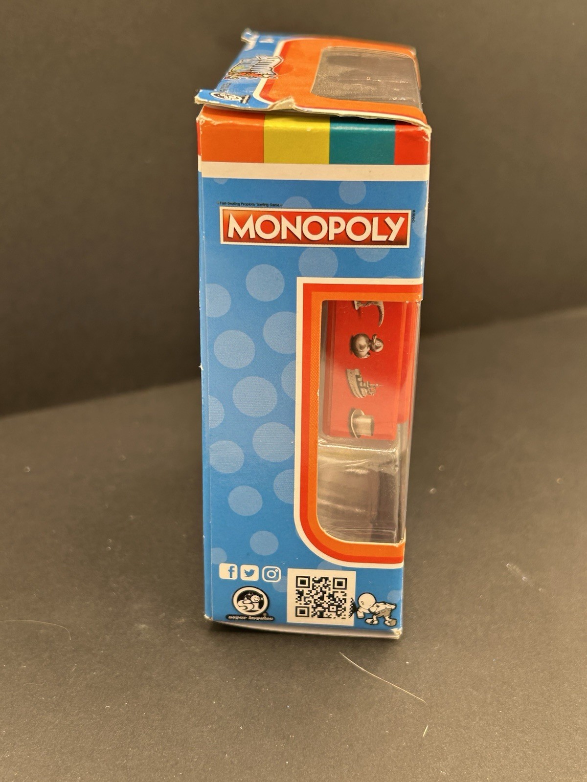 Worlds Smallest Monopoly Board Game – Yes! Actually Works! BN Sealed!