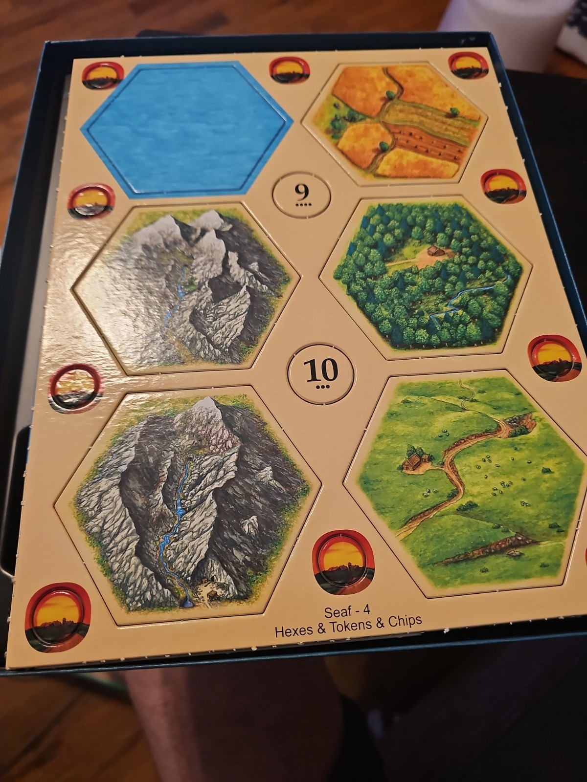 Settlers of Catan Seafarers Board Game Expansion Mayfair 3063 Sealed 4th Edition