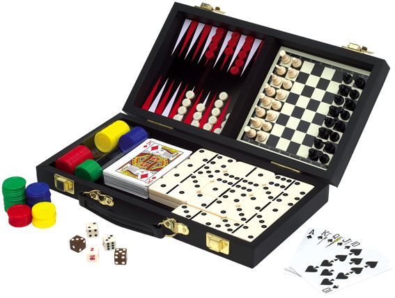 CLASSIC PARLOR GAMES EXCALIBUR ULTIMATE TRAVEL PACK BRAND NEW AND SEALED