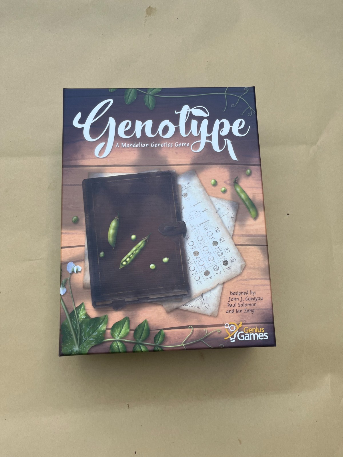 Genotype: A Mendelian Genetics Game Board Game