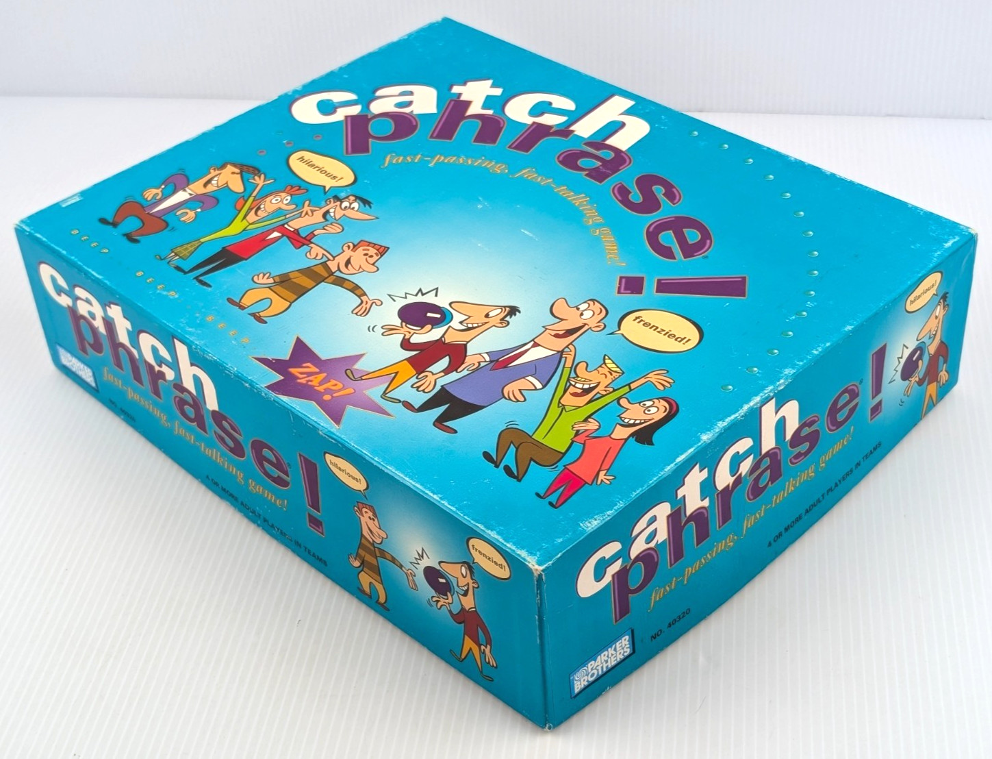 Catch Phrase Board Game 100% COMPLETE Vintage Timer Tested & Works