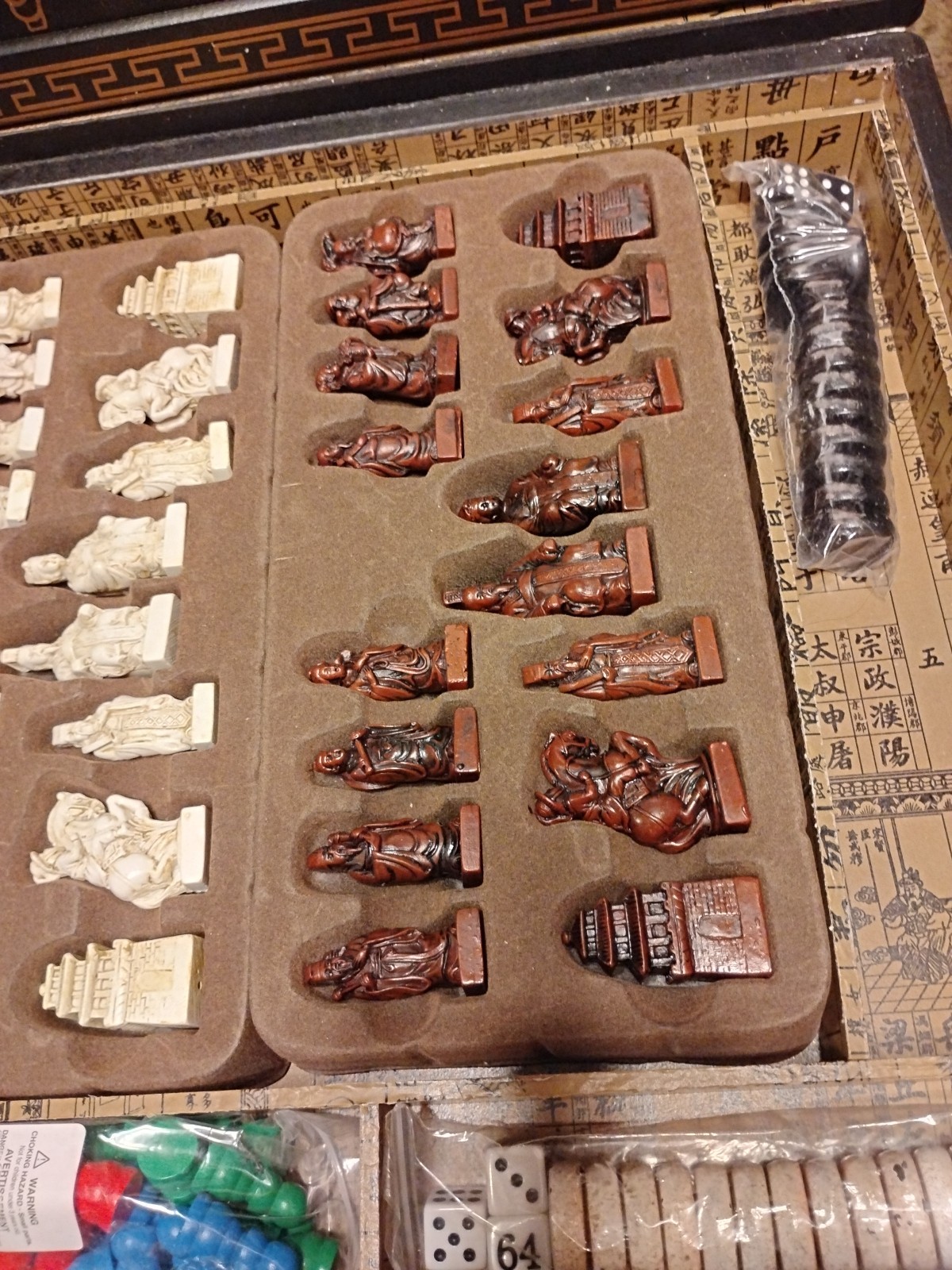 Multiple Board Games In Beautiful Box